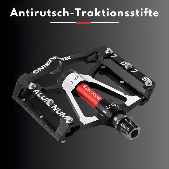 BowLift | Robust Lightweight Aluminum Bicycle Pedals With Non-Slip Grip
