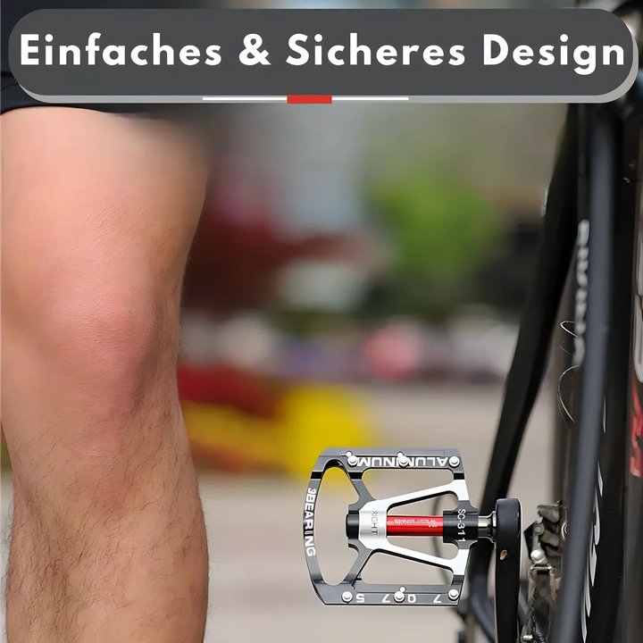 BowLift | Robust Lightweight Aluminum Bicycle Pedals With Non-Slip Grip