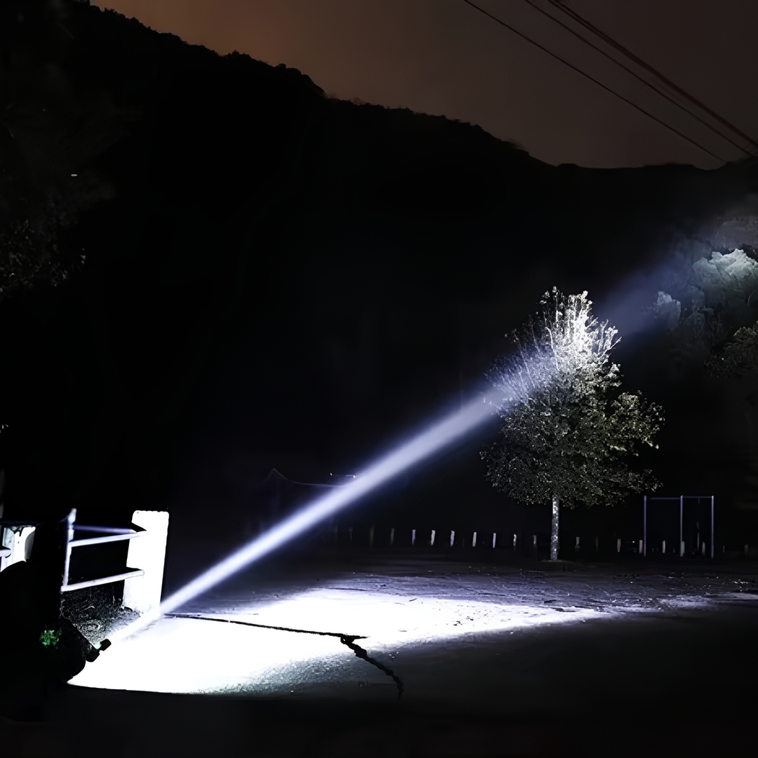 BowLift | Rechargeable LED Torch with Long Range Beam