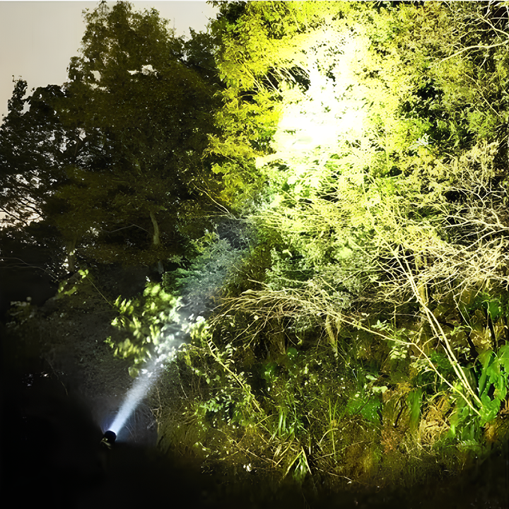 BowLift | Rechargeable LED Torch with Long Range Beam