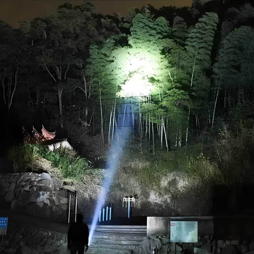 BowLift | Rechargeable LED Torch with Long Range Beam