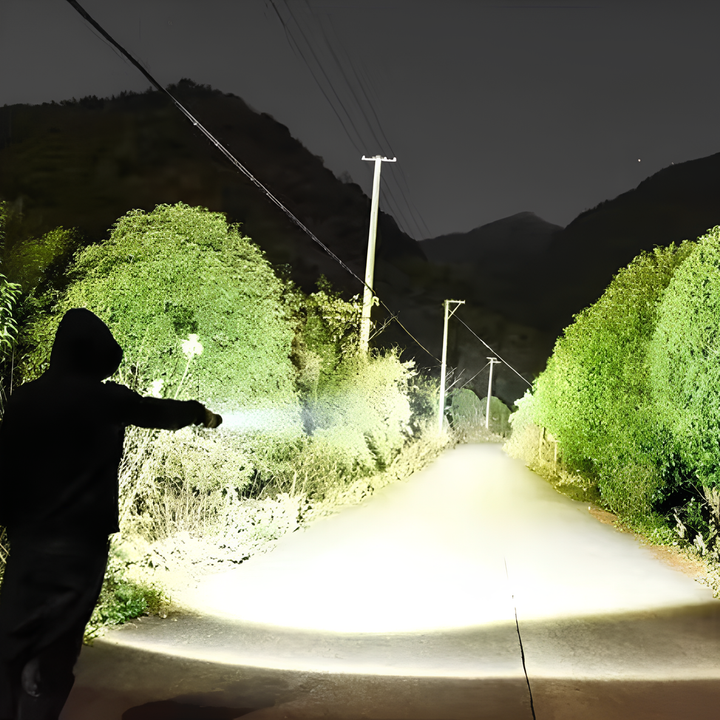BowLift | Rechargeable LED Torch with Long Range Beam