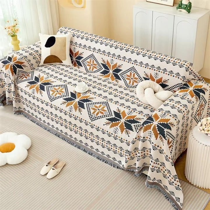 BowLift | Fiesta Woven Sofa Cover