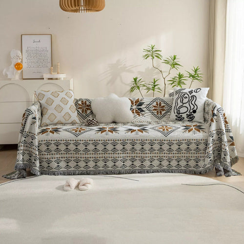 BowLift | Fiesta Woven Sofa Cover