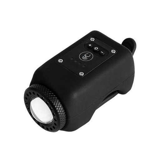 Electronic bicycle bell with LED light | Bowlift
