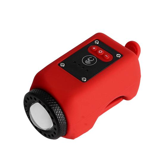 Electronic bicycle bell with LED light | Bowlift