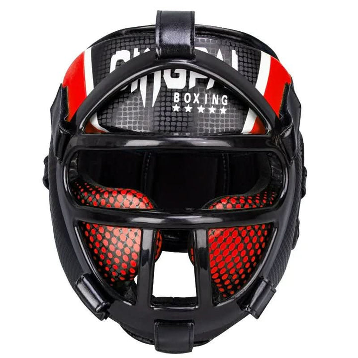 BowLift | Premium head protection with face mask for martial arts
