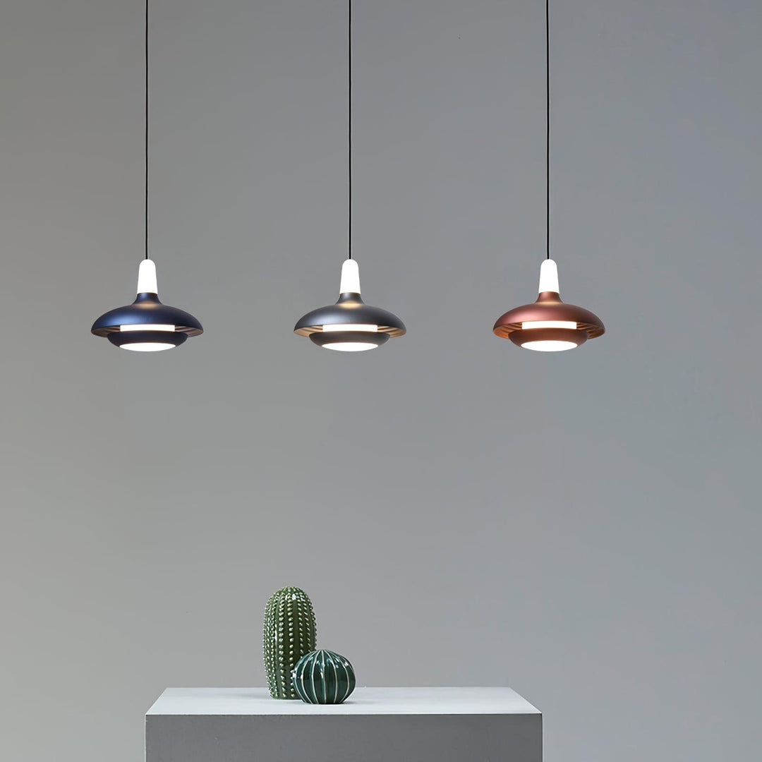 BowLift | SoleilTropical Lamp - Modern Minimalist LED Pendant Light