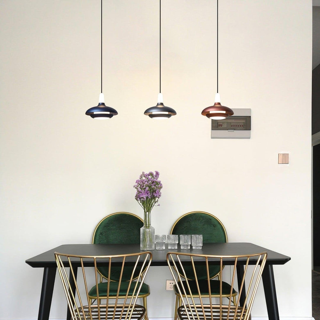 BowLift | SoleilTropical Lamp - Modern Minimalist LED Pendant Light