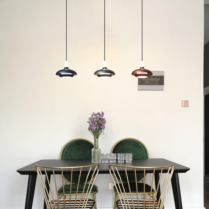 BowLift | SoleilTropical Lamp - Modern Minimalist LED Pendant Light