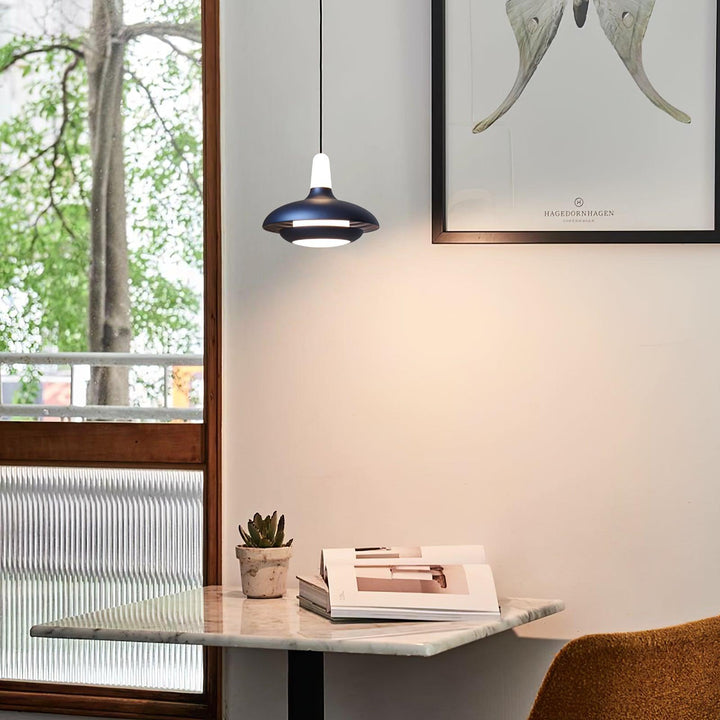 BowLift | SoleilTropical Lamp - Modern Minimalist LED Pendant Light
