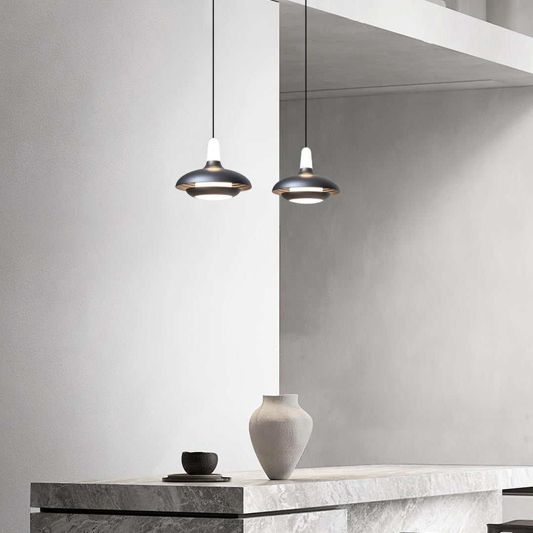 BowLift | SoleilTropical Lamp - Modern Minimalist LED Pendant Light