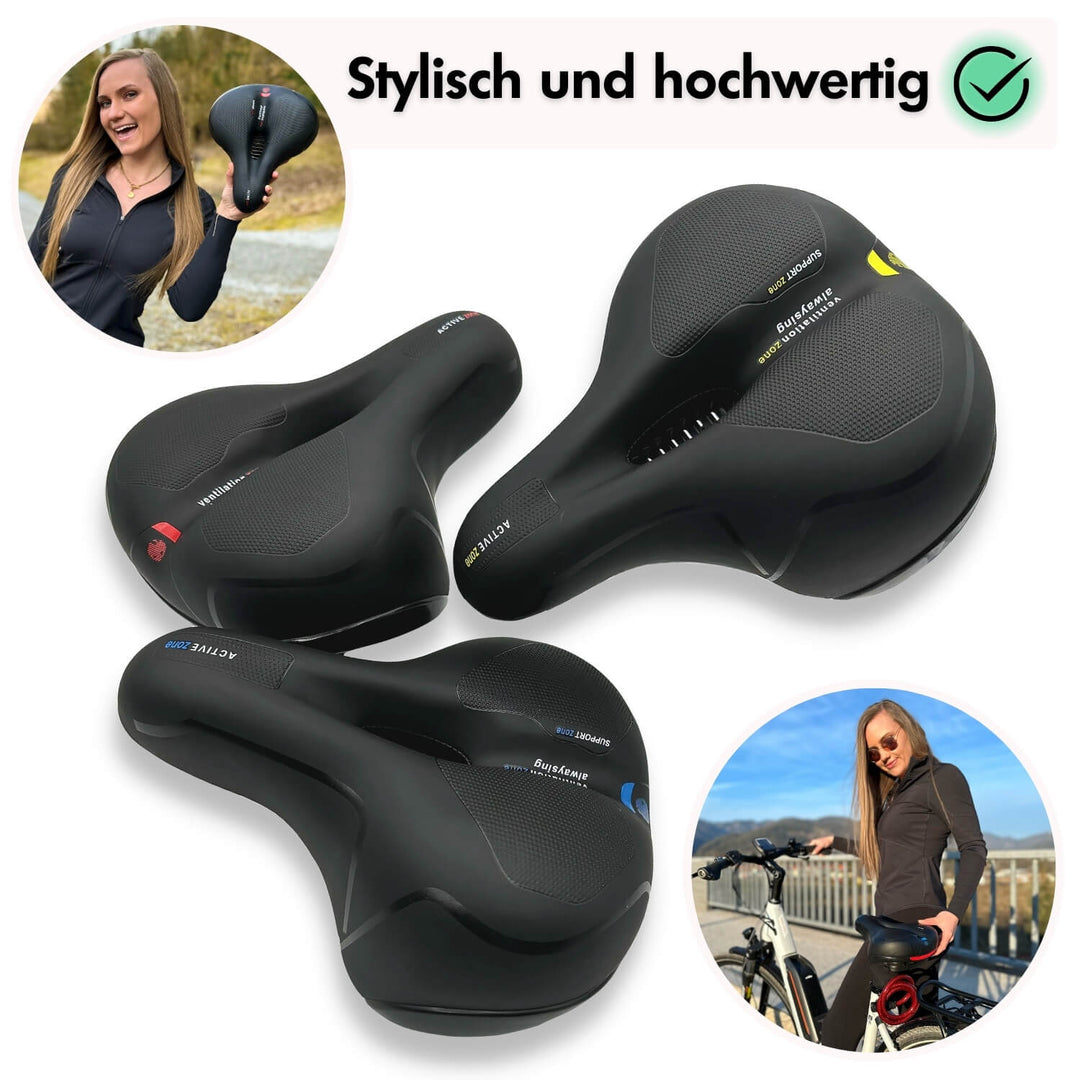 BowLift | CloudComfort Pro – Finally Pain-Free Cycling