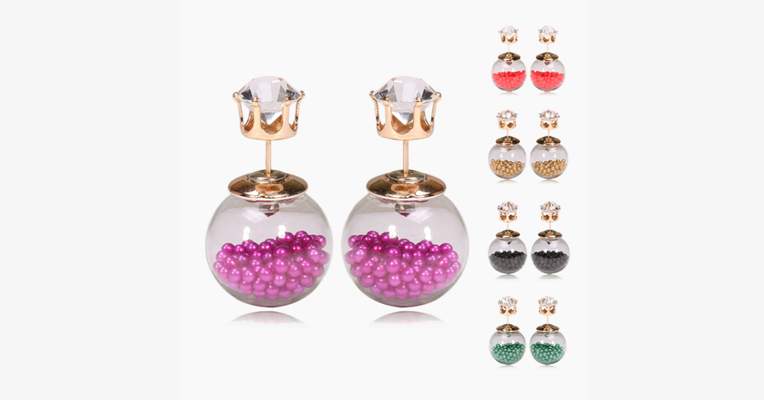 BowLift | Fine pearl earrings