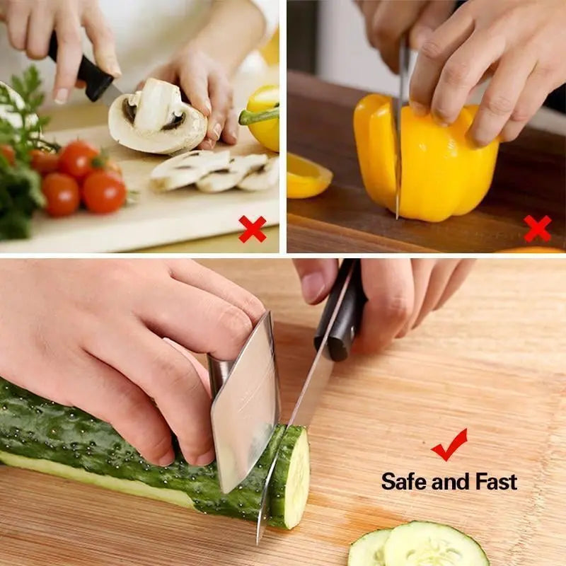 BowLift | Finger pRedection made of stainless steel – Cut safely without the risk of injury