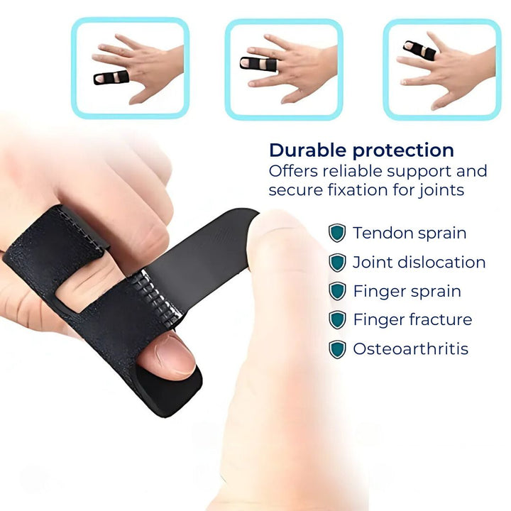 FingerEase Adjustable Finger Rail | Comfortable - Daily Support During Writing - Typing - Gaming - Crafting Bowlift