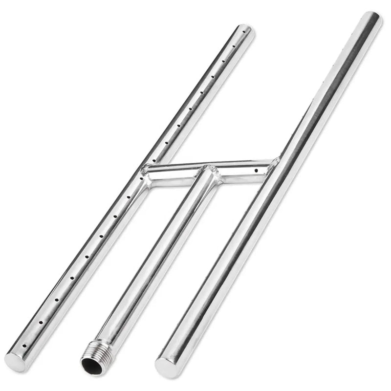 BowLift | High Quality Stainless Steel Fireplace Burner Gas Fireplace Replacement Parts 18"x6"