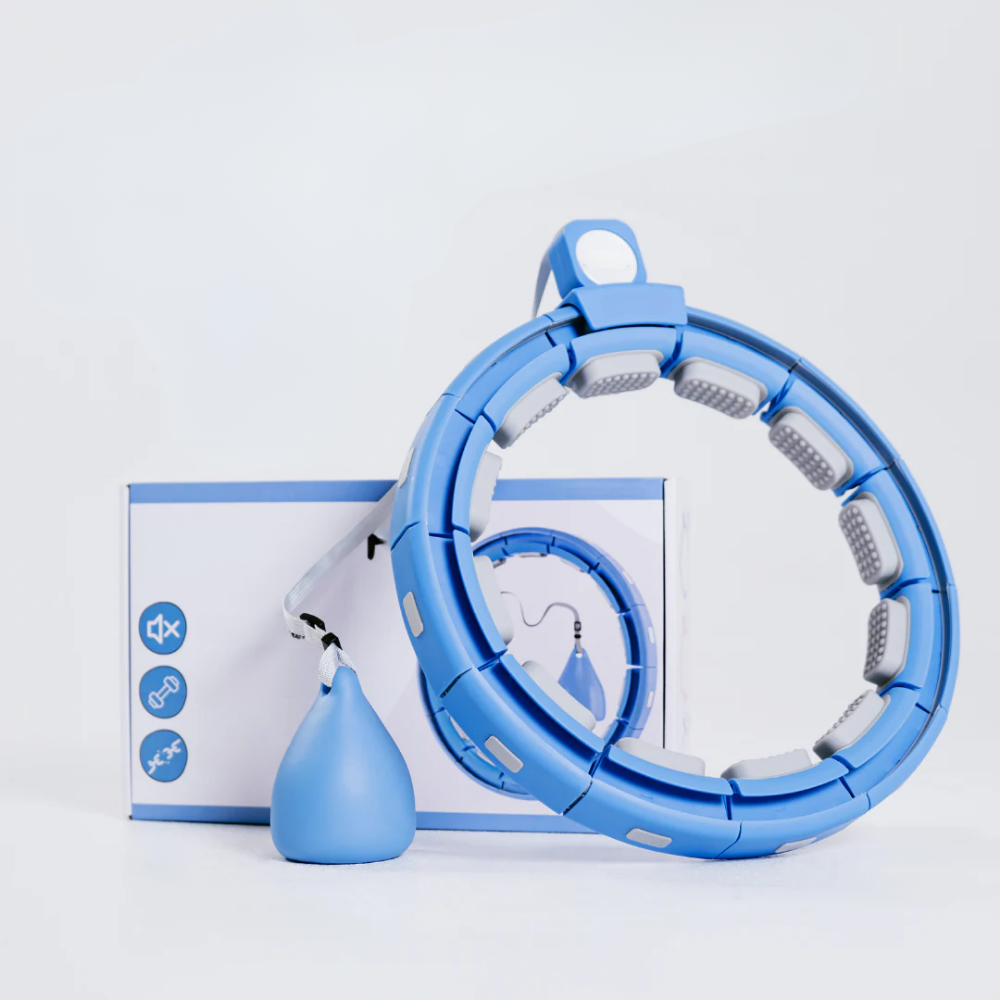 BowLift | Weighted Fitness Hoop Adjustable Exercise Ring