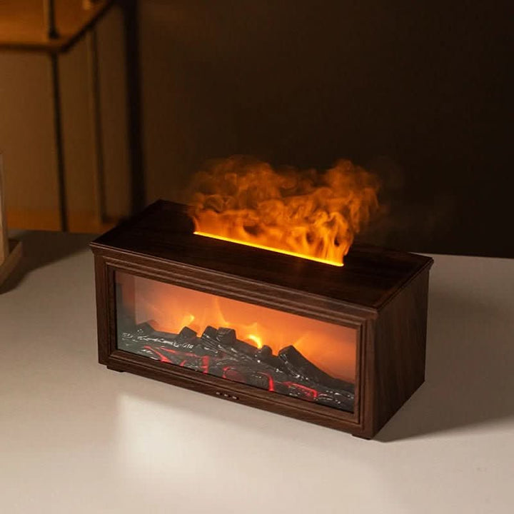 BowLift | Aromatherapy Fire Pit Diffuser with 7 Colors