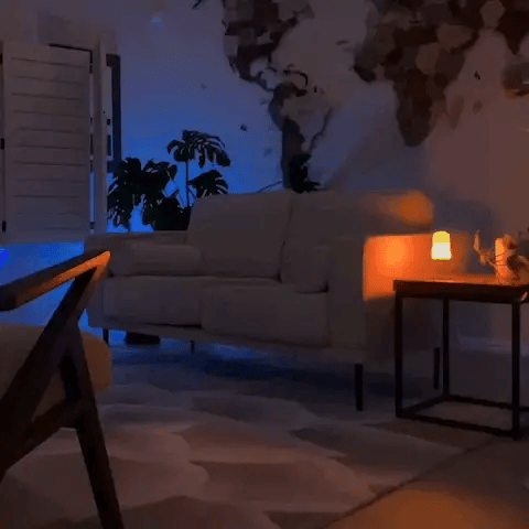 BowLift | FlameGlow LED Lamp – Flickering Flame Effect for a Warm and Cozy Atmosphere