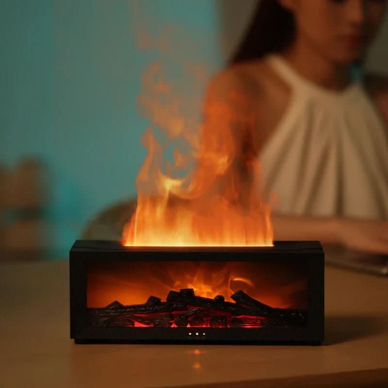 BowLift | Aromatherapy Air Humidifier with Flame Effect
