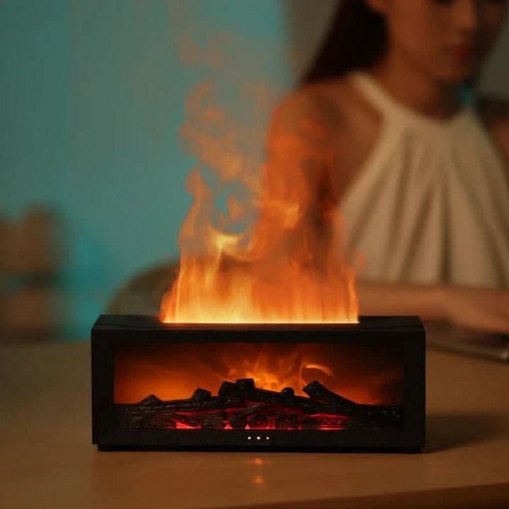 BowLift | Aromatherapy Air Humidifier with Flame Effect