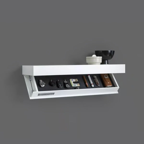 BowLift | Designer secret shelf with hidden space