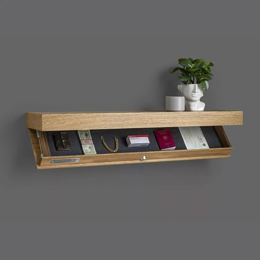 BowLift | Designer secret shelf with hidden space