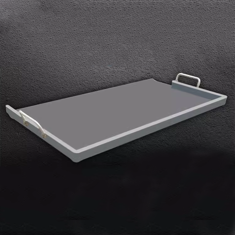 BowLift | Flat Top Plancha Comal 50*40cm Universal Flat Top Rectangular Pan, Bbq Charcoal/Gas Grill With 2 Handles, Suitable For Grilling At Camping, Tailgating And Parties