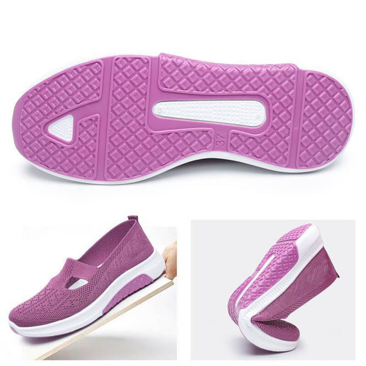 BowLift | Flat non-slip slip-on shoes