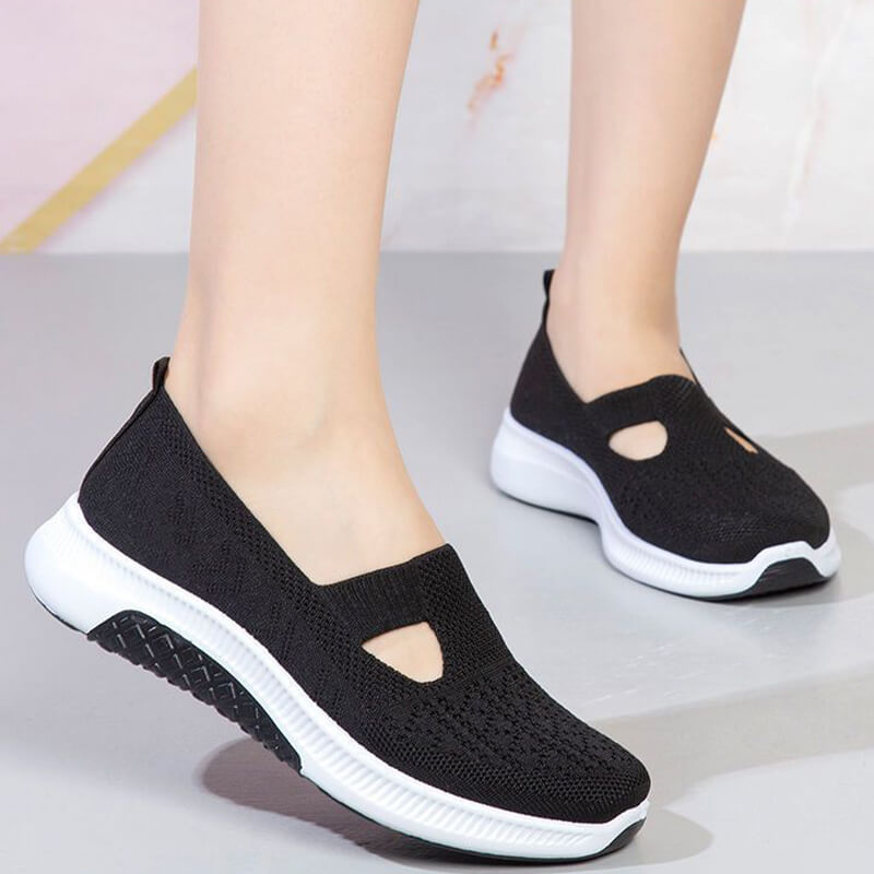 BowLift | Flat non-slip slip-on shoes