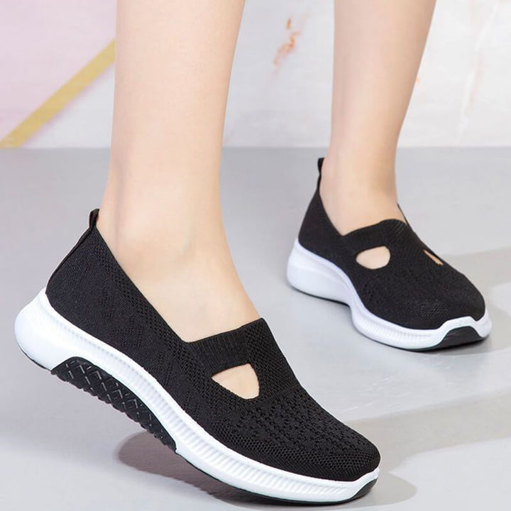 BowLift | Flat non-slip slip-on shoes