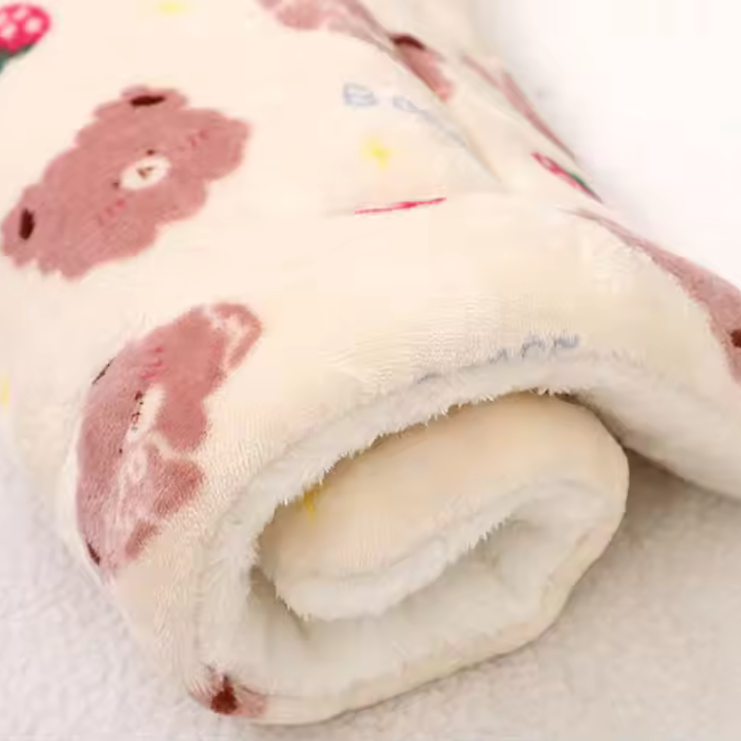 Washable dog blanket soft non-slip ideal for sofa bed and car Bowlift