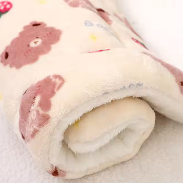 Washable dog blanket soft non-slip ideal for sofa bed and car Bowlift