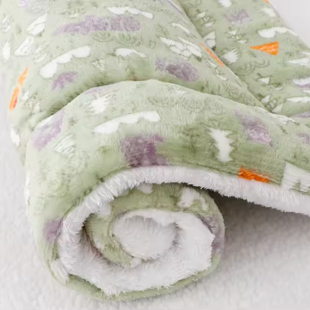 Washable dog blanket soft non-slip ideal for sofa bed and car Bowlift