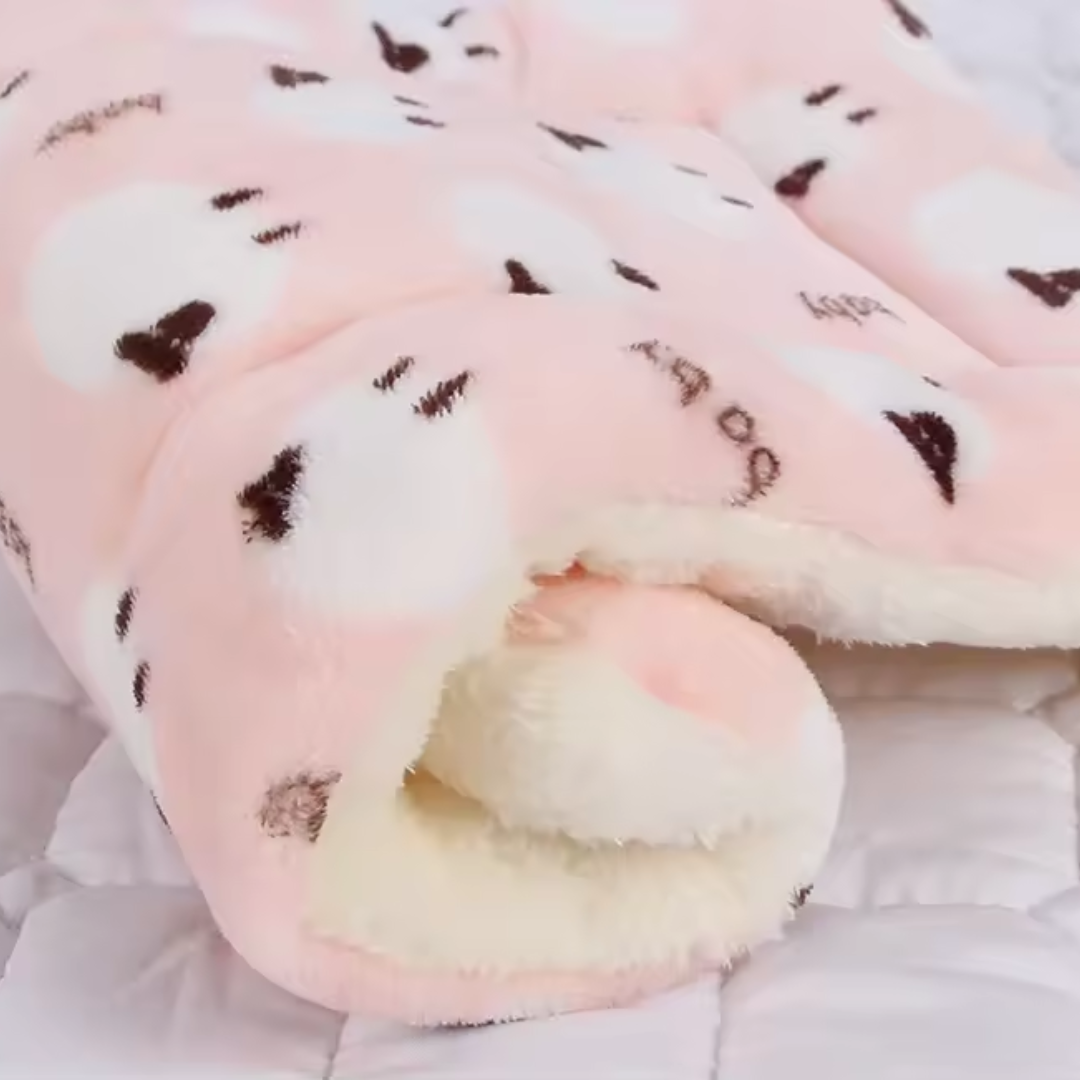 Washable dog blanket soft non-slip ideal for sofa bed and car Bowlift