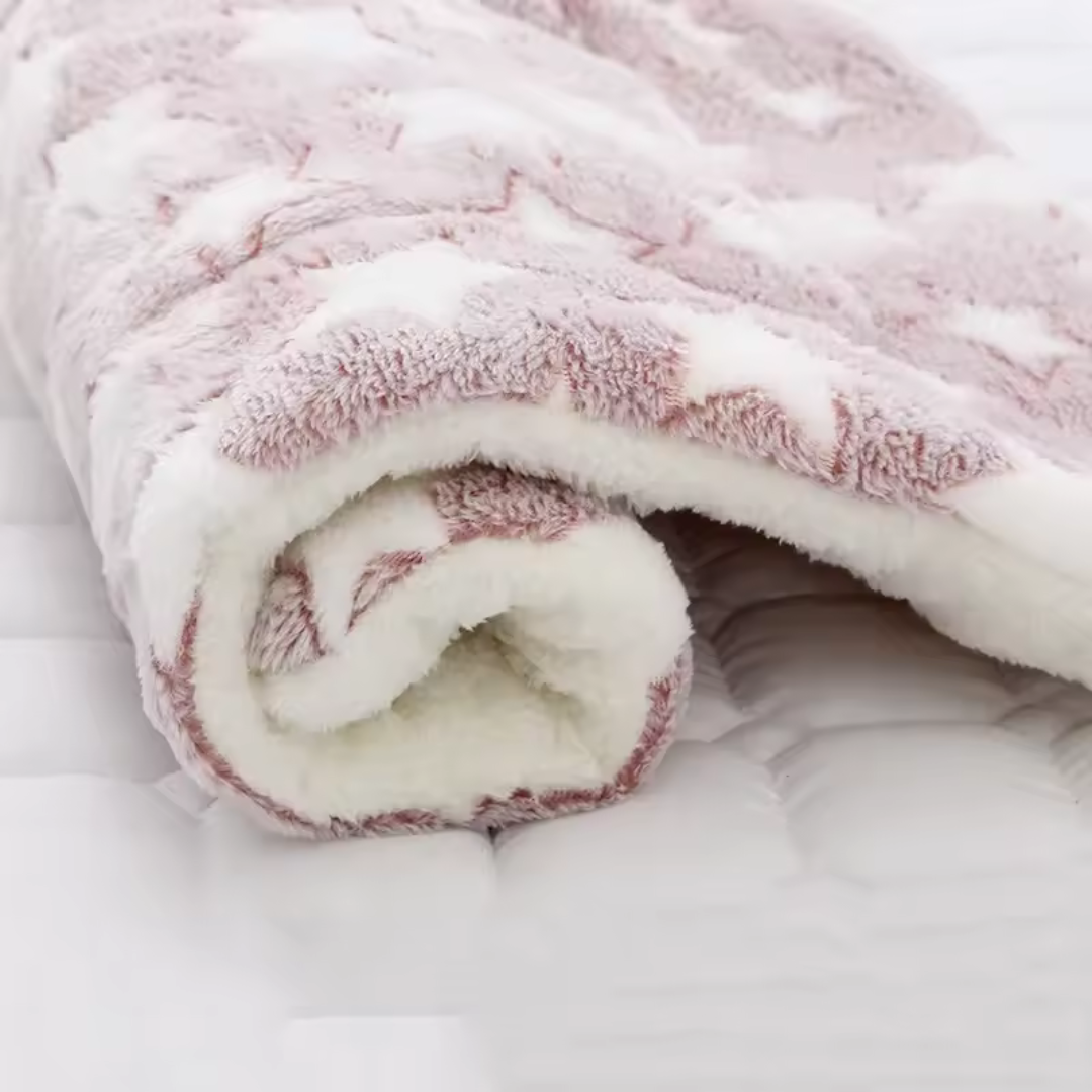 Washable dog blanket soft non-slip ideal for sofa bed and car Bowlift