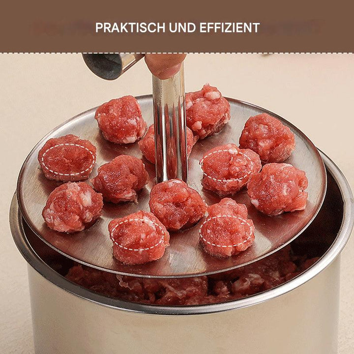 BowLift | Stainless Steel Meatball Mold Equal Size Kitchen Helper