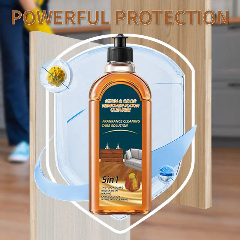 BowLift | Stain and Odor Remover for Wooden Floors – 5-in-1 Cleaning Solution