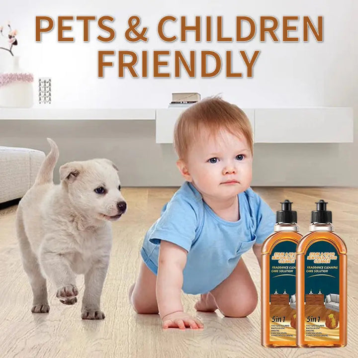 BowLift | Stain and Odor Remover for Wooden Floors – 5-in-1 Cleaning Solution