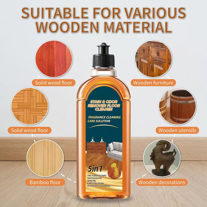 BowLift | Stain and Odor Remover for Wooden Floors – 5-in-1 Cleaning Solution