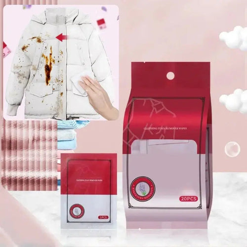 BowLift | Stain-Free Clothing – Cleaning Wipes for On-the-Go