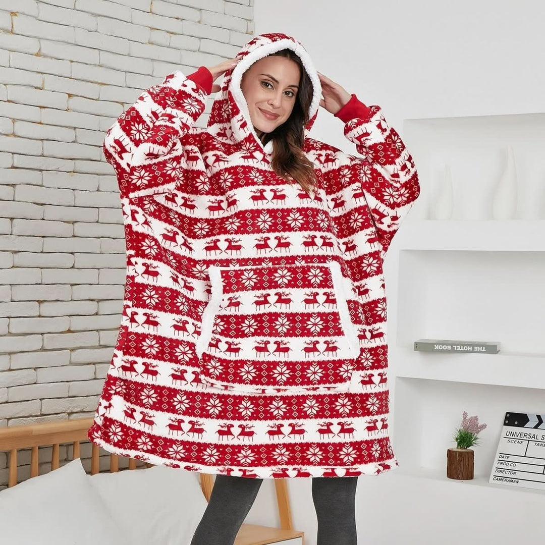 BowLift | Fleece Hoodie Blanket for Ultimate Comfort