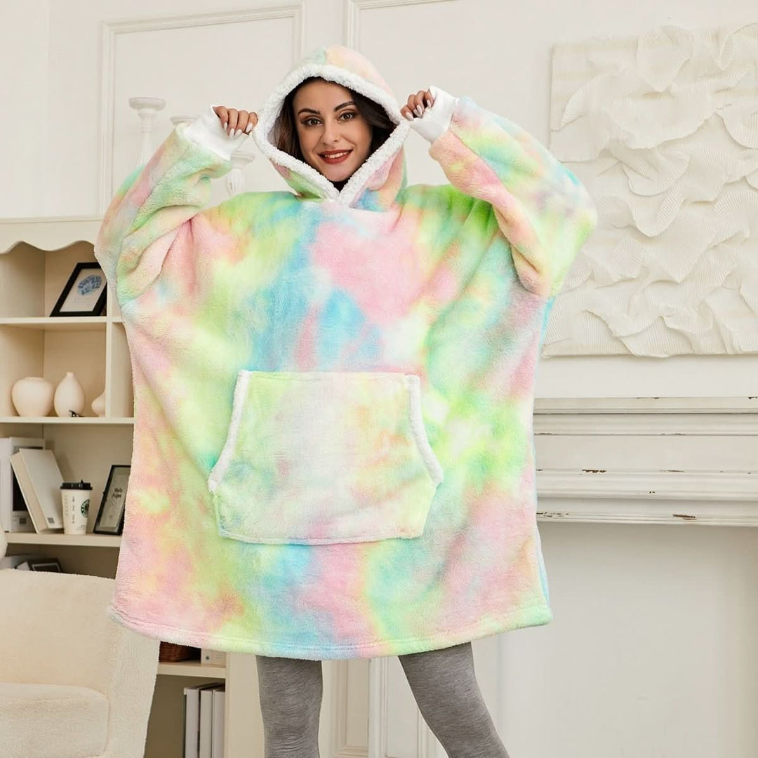 BowLift | Fleece Hoodie Blanket for Ultimate Comfort