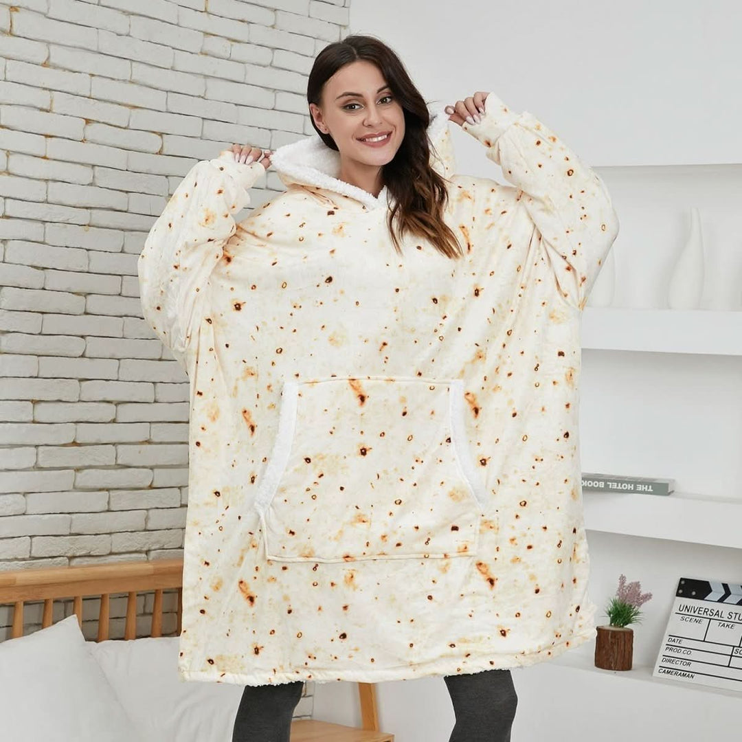 BowLift | Fleece Hoodie Blanket for Ultimate Comfort