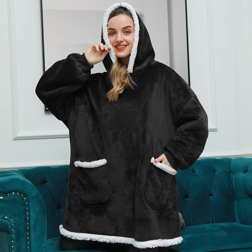 BowLift | Fleece Hoodie Blanket for Ultimate Comfort