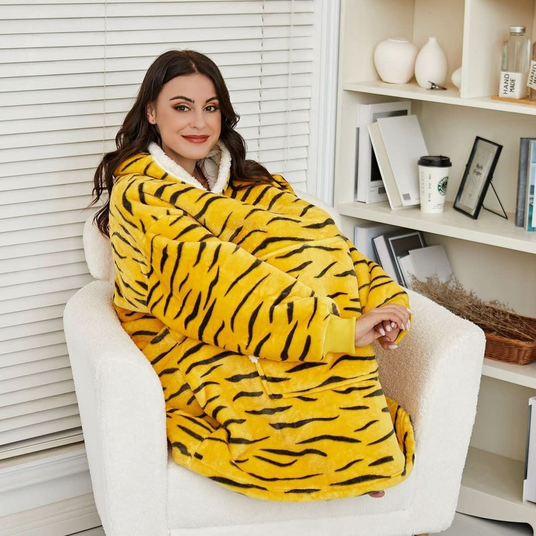 BowLift | Fleece Hoodie Blanket for Ultimate Comfort