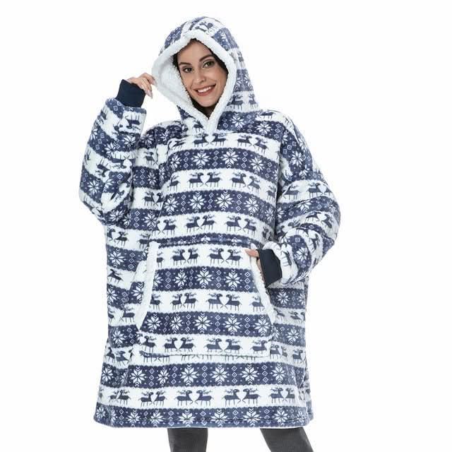 BowLift | Fleece Hoodie Blanket for Ultimate Comfort