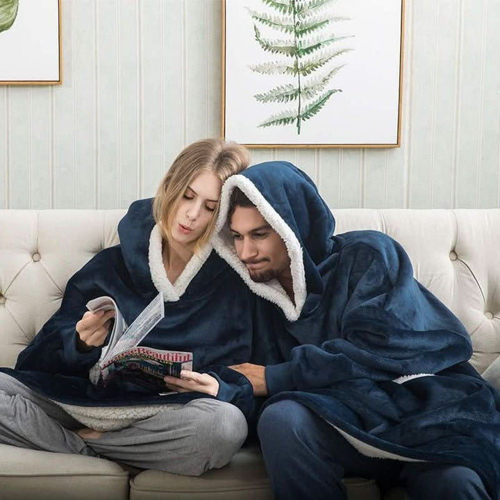 BowLift | Fleece Hoodie Blanket for Ultimate Comfort