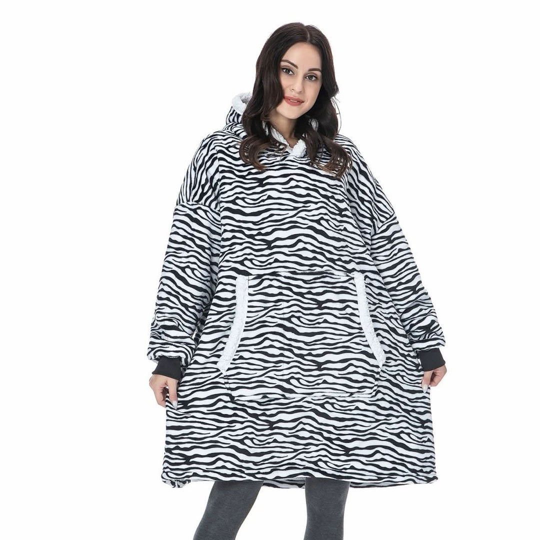 BowLift | Fleece Hoodie Blanket for Ultimate Comfort